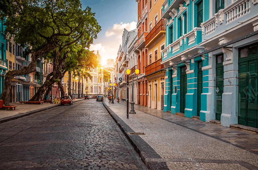 centro histórico de Recife